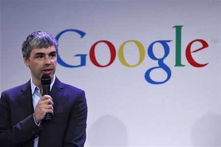 Google: il CEO Larry Page ha perso la voce, niente evento Google I/O 2012 per lui