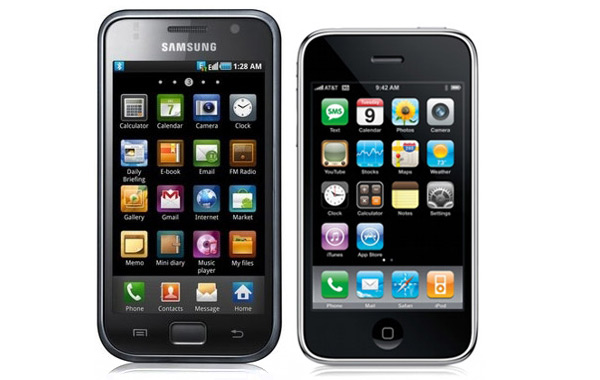 Samsung dovrà pagare ad Apple 1.05 miliardi di dollari per aver copiato l'iPhone