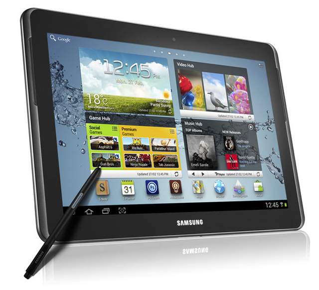 Samsung Galaxy Note 10.1 è arrivato anche in Italia