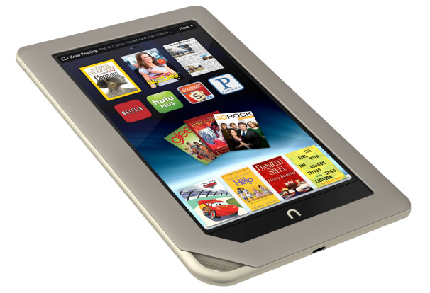 Barnes & Noble abbassa il prezzo del Nook Tablet