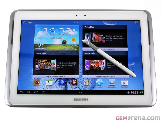 Samsung Galaxy Note 10.1: video anteprima sul suo funzionamento