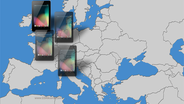 Google Nexus 7 in Europa forse dal 3 Settembre