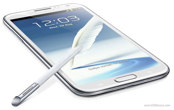 Samsung svela ufficialmente il nuovo Galaxy Note 2