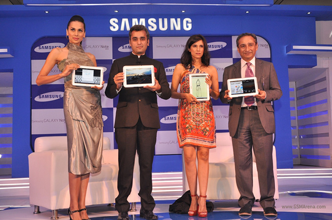Samsung Galaxy Note 10.1 arriva in India con il nome di Galaxy Note 800