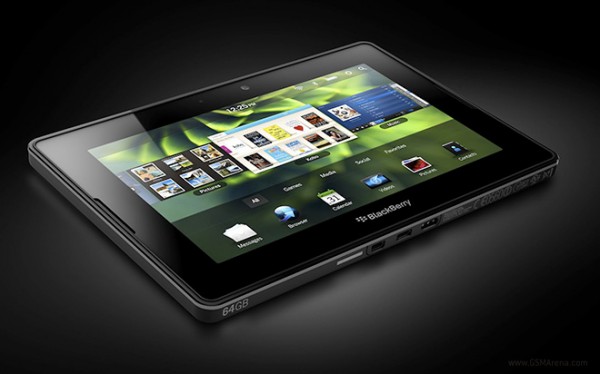 Blackberry Playbook 4G disponibile in Canada a 350 dollari