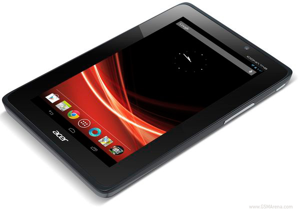 Acer Iconia Tab A110 si mostra con Android 4.1 Jelly Bean