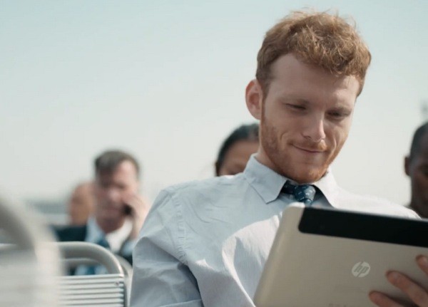 HP Slate 8 in un nuovo video pubblicitario