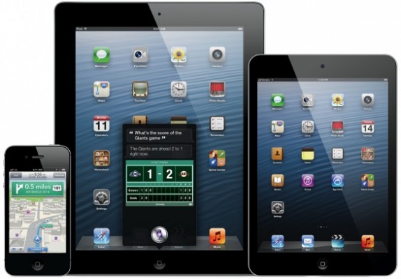 Apple iPad Mini: nuovo rendering a confronto con l'iPad