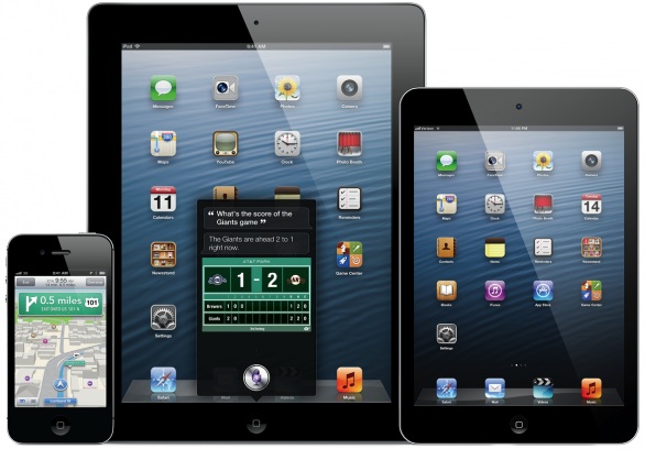 Apple iPad Mini: nuovo rendering a confronto con l'iPad