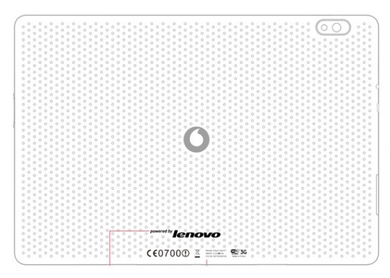 Vodafone Smart Tab 2: nuovo tablet prodotto da Lenovo