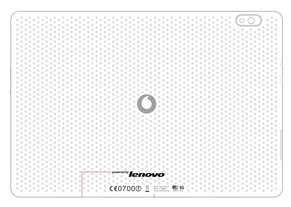 Vodafone Smart Tab 2: nuovo tablet prodotto da Lenovo