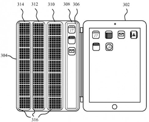 Apple brevetta le Smart Cover per iPad con tastiera integrata