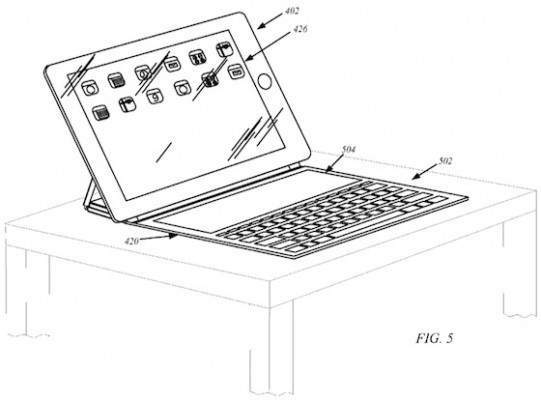 Apple brevetta le Smart Cover per iPad con tastiera integrata