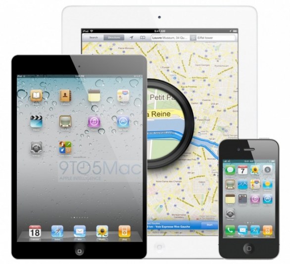 Apple iPad Mini: possibili dimensioni e peso