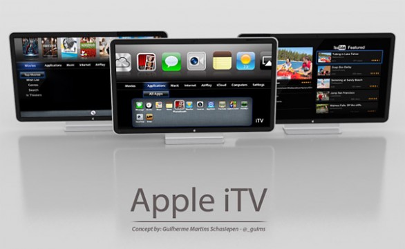 Apple iTV potrebbe arrivare a Natale