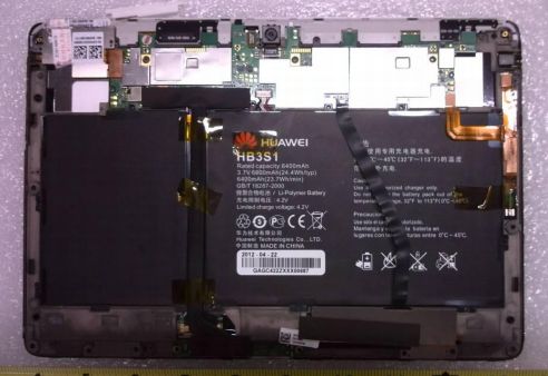 FCC smonta il nuovo tablet Huawei Mediapad 10 FHD
