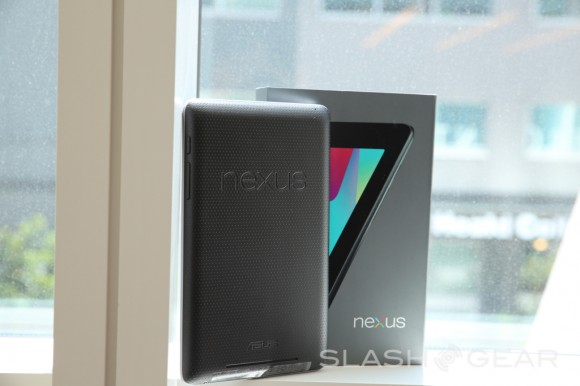 Google Nexus 7: disponibile per la vendita in Germania, Francia e Spagna