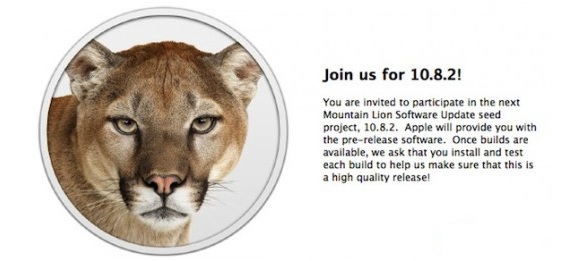 Apple OS X 10.8.2 Mountain Lion: già pronta la prima Beta