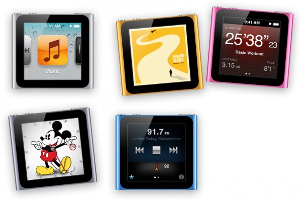 Il nuovo iPod Nano potrebbe supportare la connettività Bluetooth 4.0