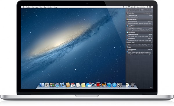 Mac OS X 10.8 Mountain Lion: 3 milioni di download in soli quattro giorni