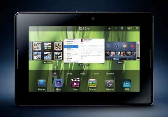 Blackberry Playbook: la versione 64 GB in UK adesso costa solo 129 sterline