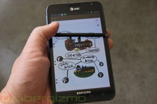 Samsung: venduti 10 milioni di Galaxy Note