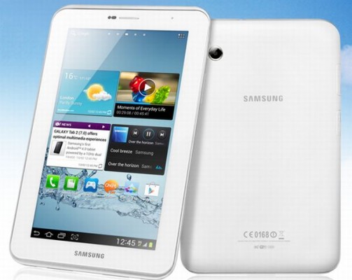 Samsung Galaxy Tab 2 7.0 Student Edition disponibile negli USA