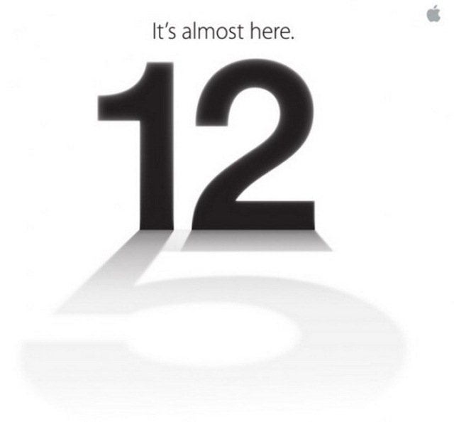 Apple conferma il keynote del 12 Settembre, arriva l'iPhone 5