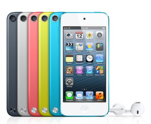 Apple iPod Touch di quinta generazione: ecco il contenuto della confezione