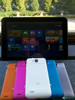 Prima immagine d'anteprima del nuovo tablet ZTE con Windows 8