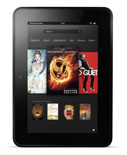 Amazon Kindle Fire HD: scheda tecnica e prezzo in Italia