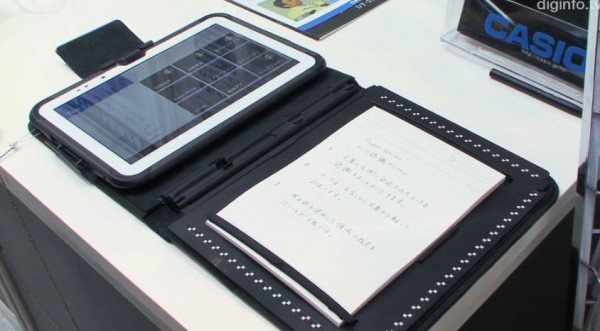Casio Paper Writer 10.1: nuovo tablet rugged che funziona anche da scanner