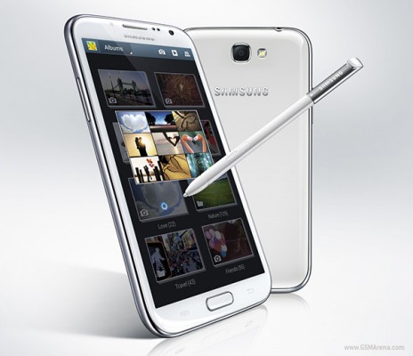 Samsung Galaxy Note 2 disponibile per la vendita in Germania e India