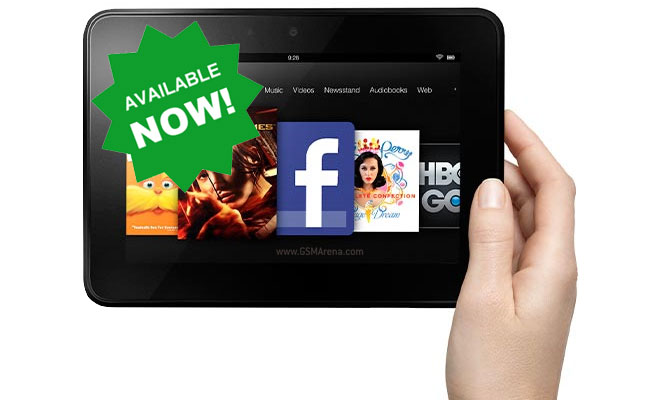 Amazon Kindle Fire HD disponibile per la vendita negli USA