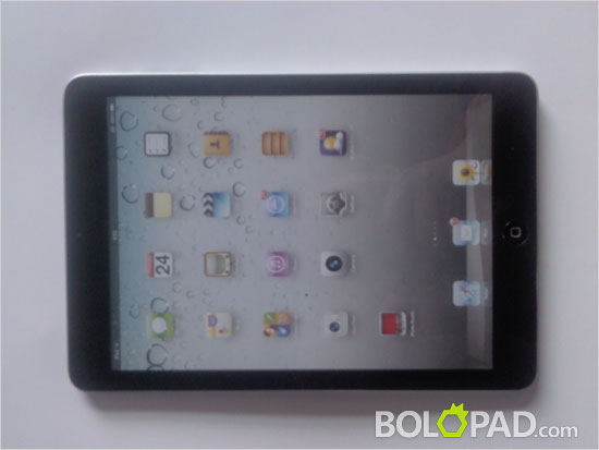 Apple iPad Mini: nuova immagine con scocca nera