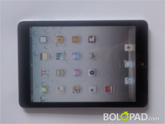 Apple iPad Mini: nuova immagine con scocca nera