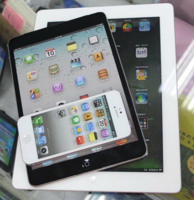 Apple iPad Mini: nuove immagini del mockup del piccolo tablet