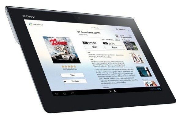 Sony Xperia Tablet S: problemi con la scocca impermeabile