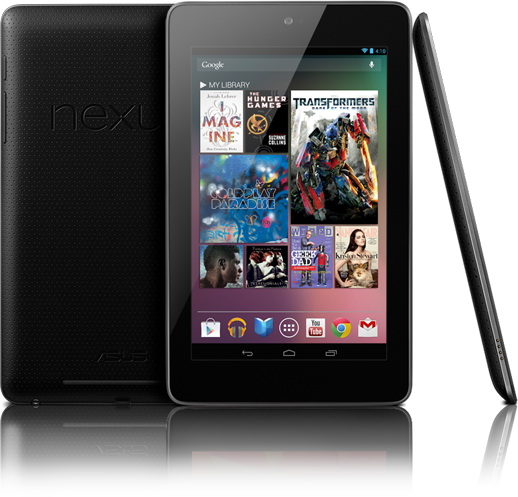 Google Nexus 7: versione 3G certificata dalla NCC