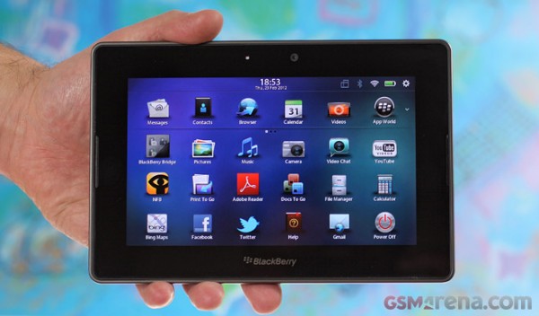 BlackBerry PlayBook riceve tante funzioni inedite con l'aggiornamento 2.1