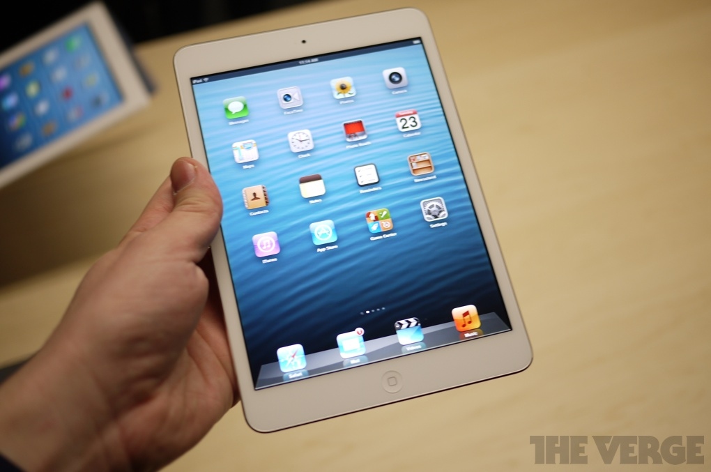 Apple iPad Mini: galleria di immagini dal vivo
