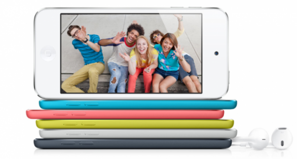 Nuovi iPod Touch e iPod Nano disponibili per la vendita in Italia