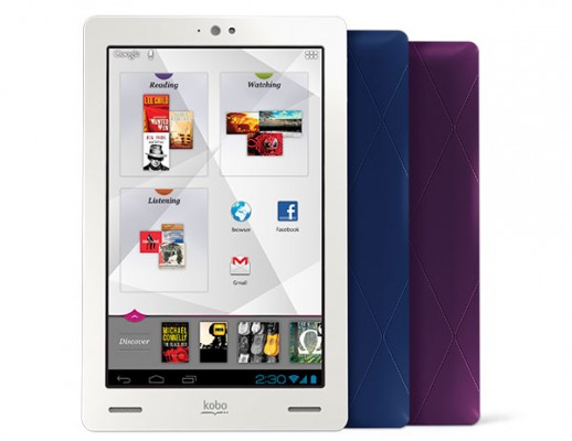 Kobo Arc: nuova gamma di tablet per la fascia media