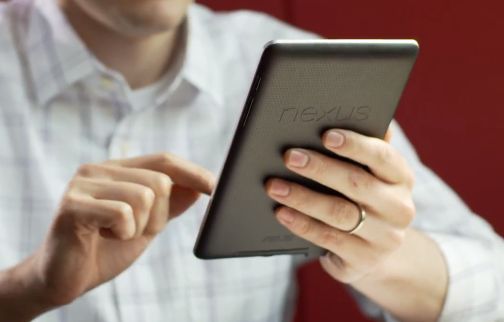 Google annuncia la versione 3G HSPA+ del tablet Nexus 7