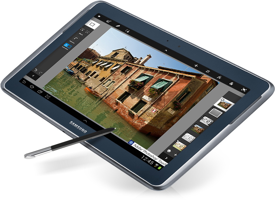 Samsung Galaxy Note 10.1 presentato in Italia, prezzo di vendita 599 euro