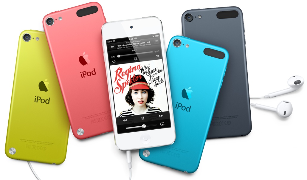 Apple iPod Touch 5G: ecco lo spot pubblicitario "Bounce"