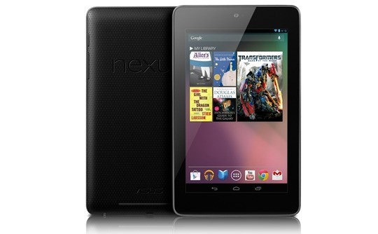 ASUS vende un milione di tablet Nexus 7 al mese