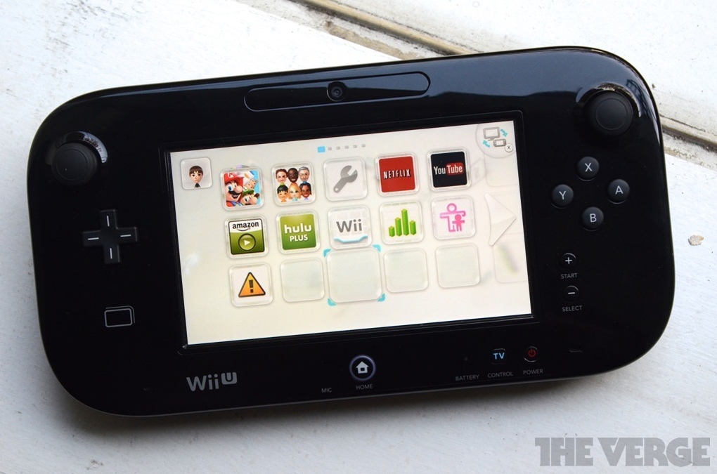 Nintendo Wii U: prime impressioni del controller Wii U Gamepad