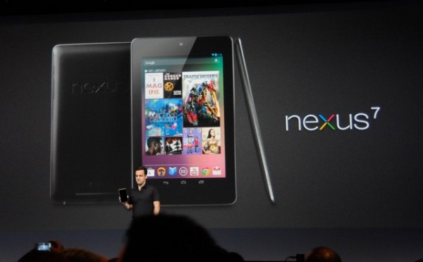 5 milioni di Google Nexus 7 spediti entro la fine del 2012