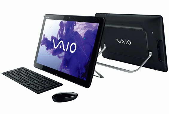 Sony Vaio Tap 20: nuovo PC all-in-one che diventa un tablet da 20 pollici